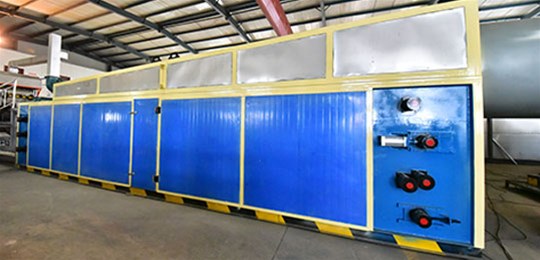 蛋托機(jī)采用的工作原理