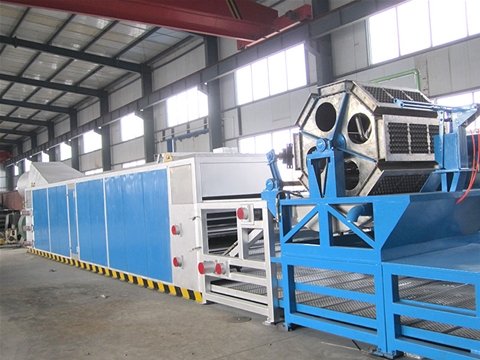 紙漿成型機(jī)4000-4800片每小時(shí)