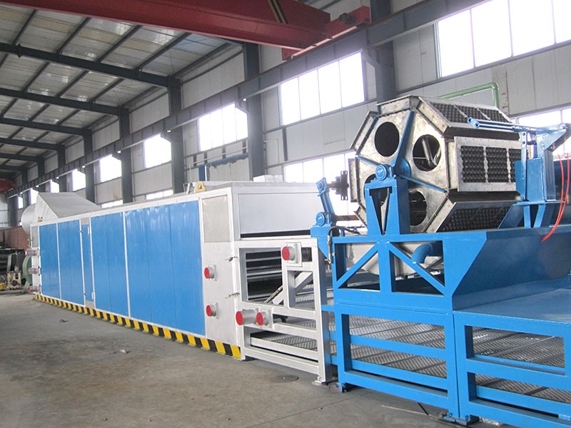 紙漿成型機(jī)4000-4800片每小時(shí)