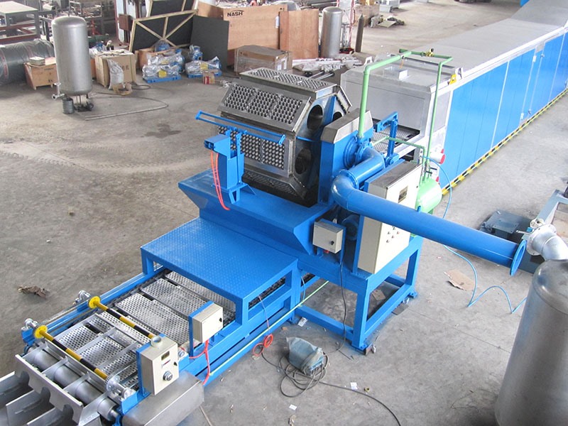 紙漿成型機(jī)3000-4000片每小時(shí)