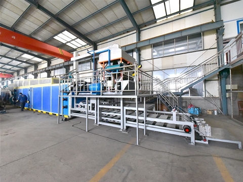 12000大產(chǎn)量蛋托生產(chǎn)機(jī)