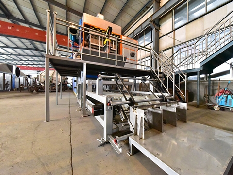 蛋托成型機(jī)