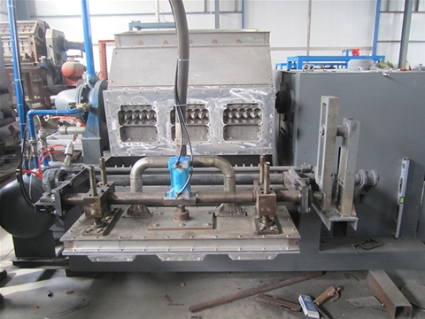 紙漿成型機(jī)5000-6000片每小時(shí)