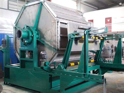 紙漿成型機(jī)12000片每小時(shí)