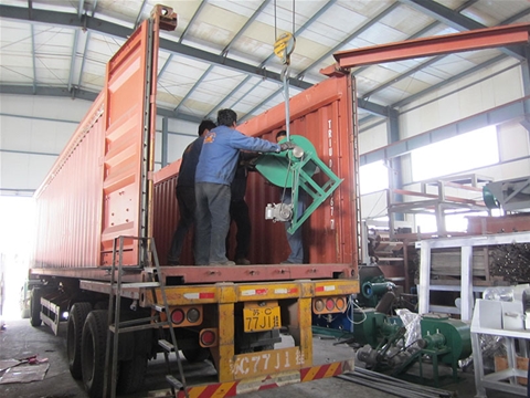 環(huán)保型紙漿成型機(jī)